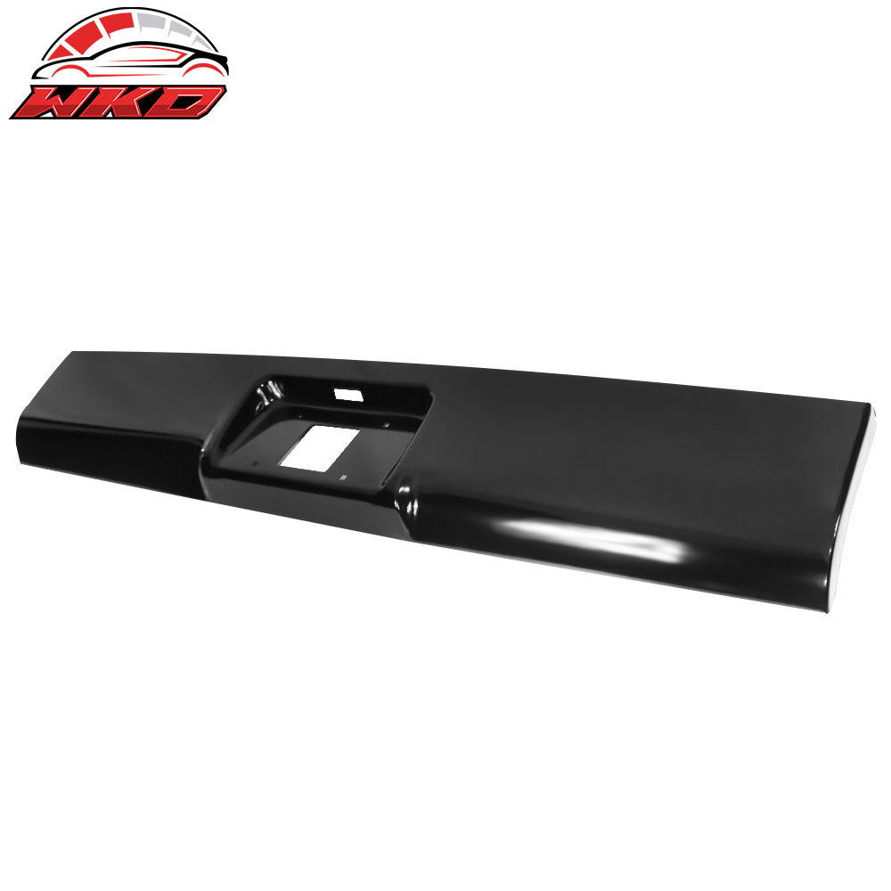 Fits 99-07 Chevy Silverado GMC Sierra 1500 Steel Rear Bumper Roll Pan Unpainted