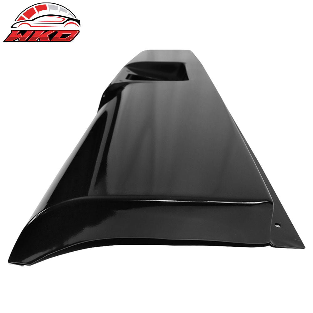 Fits 99-07 Chevy Silverado GMC Sierra 1500 Steel Rear Bumper Roll Pan Unpainted