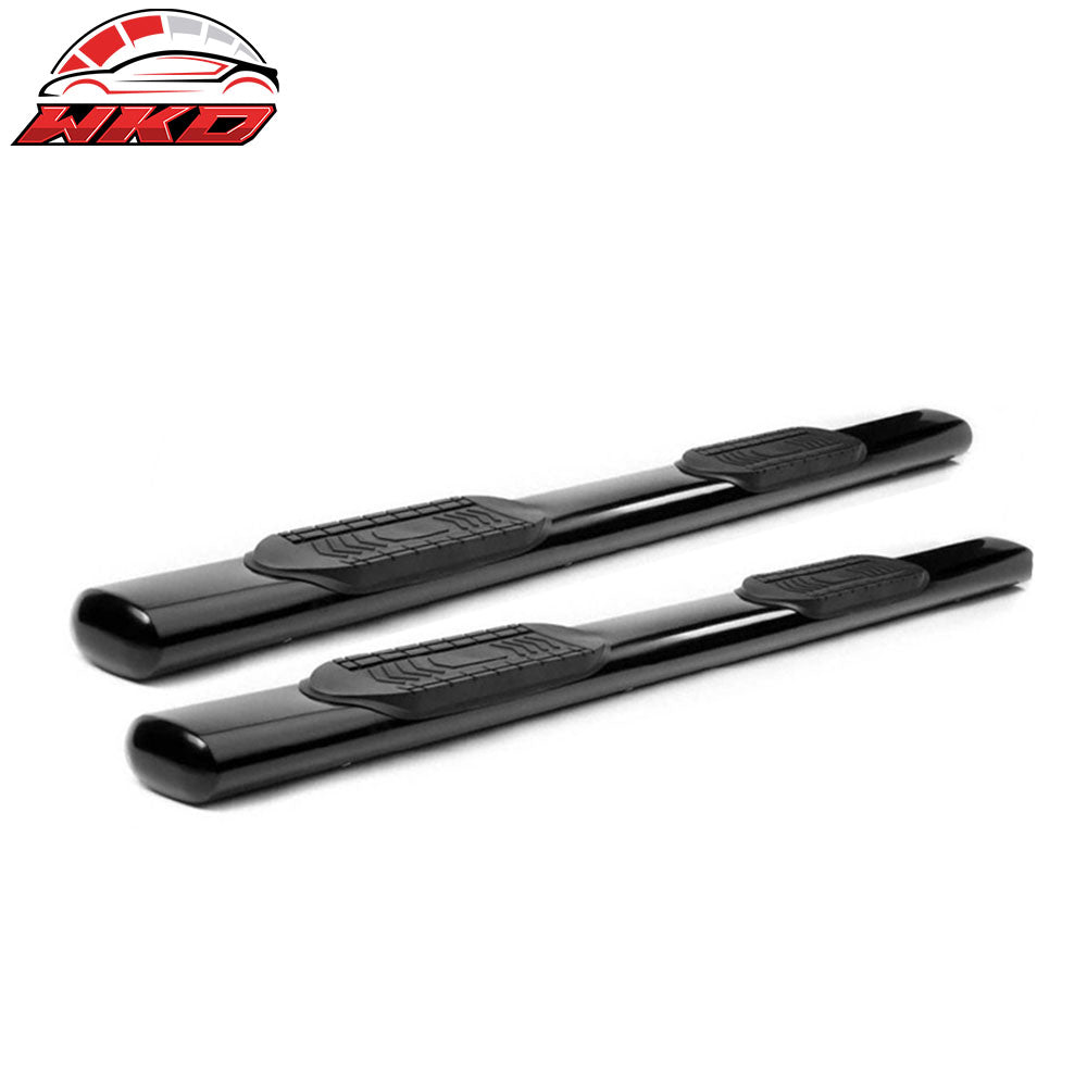 Wholesale 99-18 Sierra & Silverado Crew Cab 5" Running Boards Side Step Bar Nerf Bar