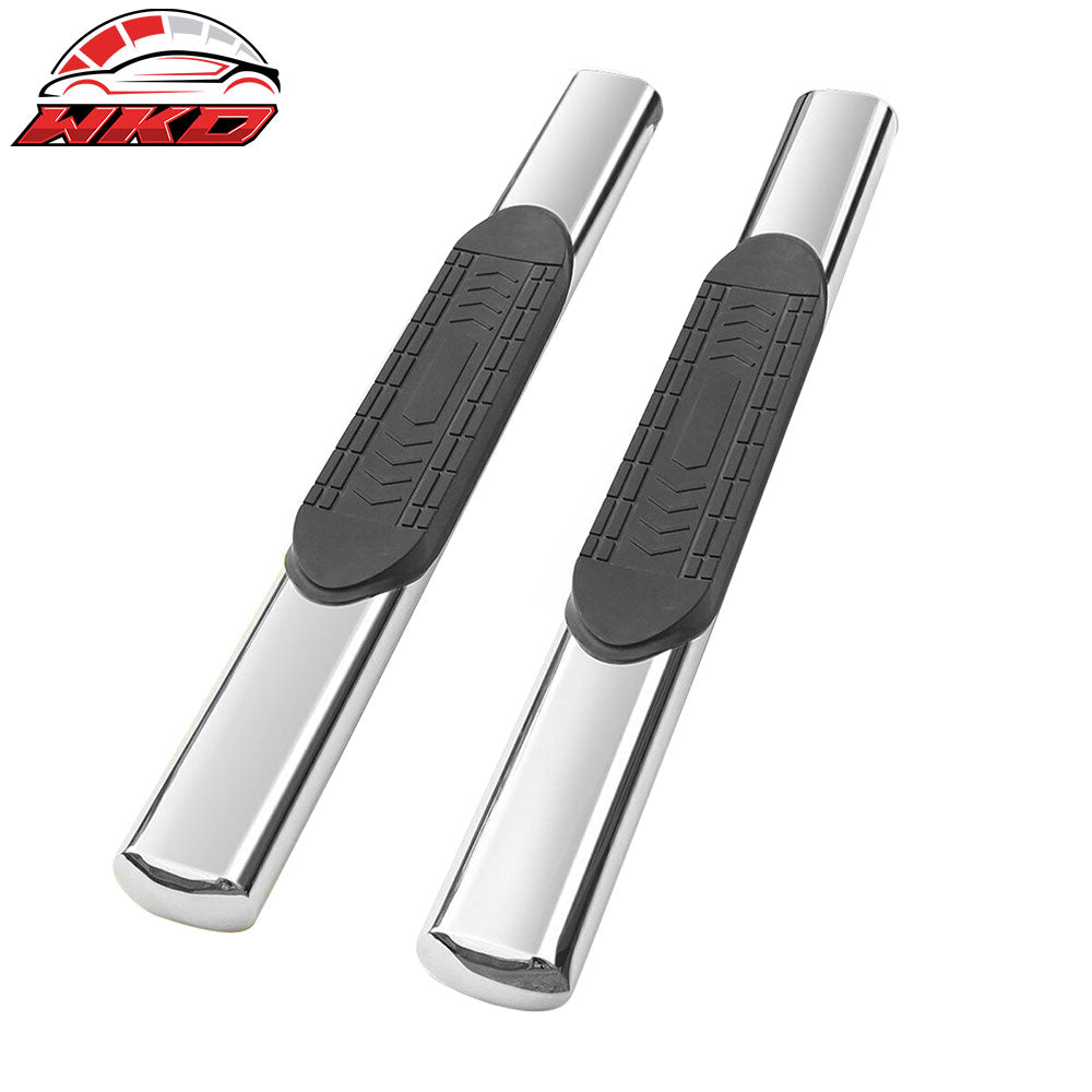 Wholesale 07-18 Silverado Sierra Regular Cab 5" Stainless Side Step Bar Running Board
