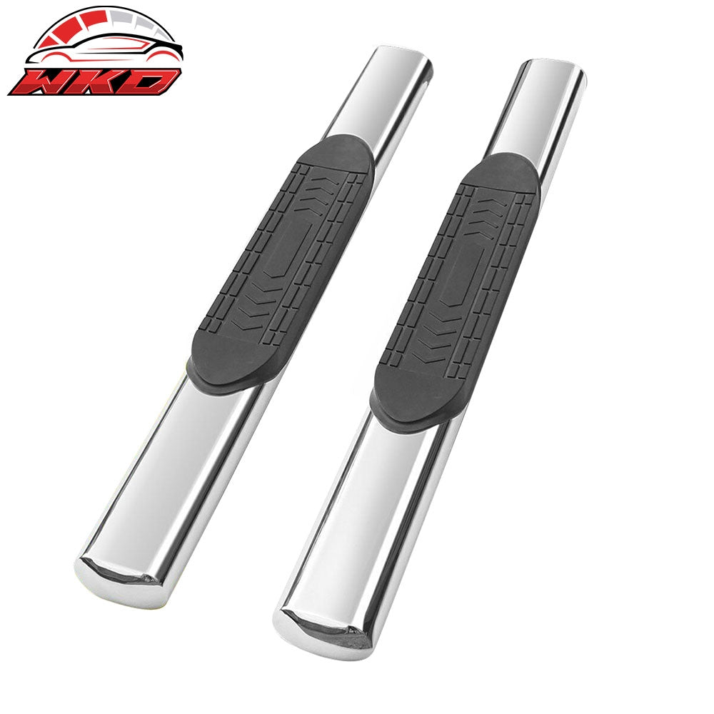 Wholesale 07-18 Silverado Sierra Regular Cab 5" Stainless Side Step Bar Running Board
