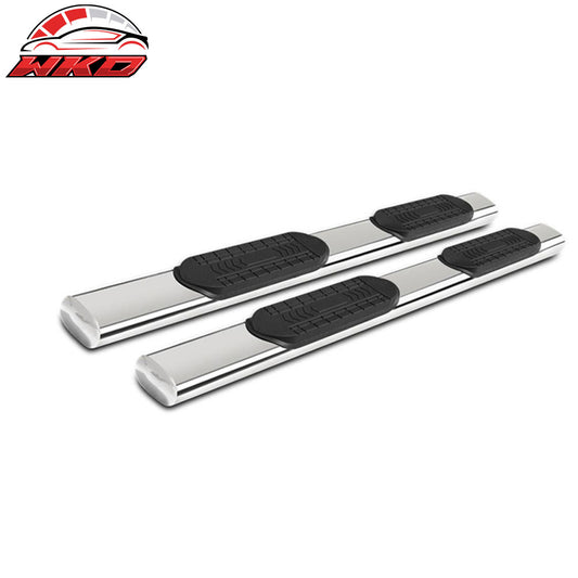 Wholesale 07-18 Silverado Sierra Crew Cab 6In SS Side Steps Running Boards