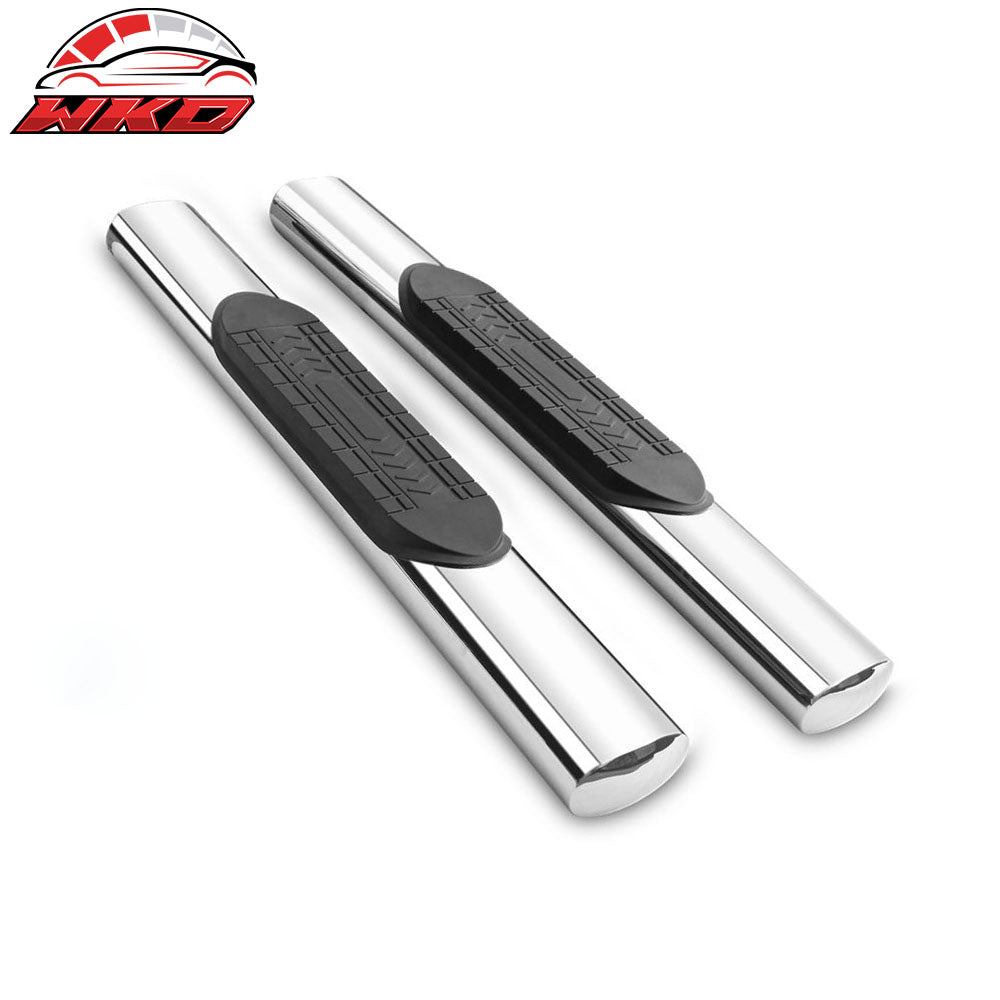Wholesale 01-13 Silverado Sierra 1500 Regular Cab 6In SS Side Step Bar Running Boards