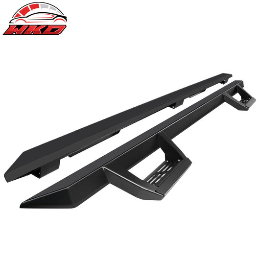 Wholesale 07-18 Chevy Silverado GMC Sierra Extended Cab IKON V2 Style Running Boards