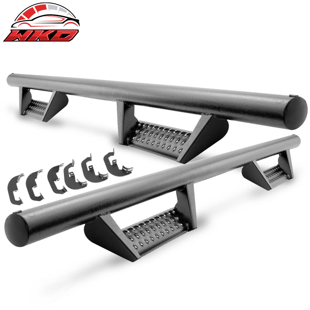 Fits 07-18 Chevy Silverado Extended Cab BCK Style Side Step Bars