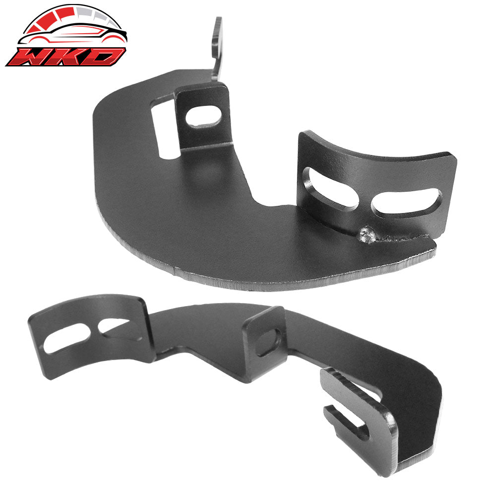 Fits 07-18 Chevy Silverado Extended Cab BCK Style Side Step Bars