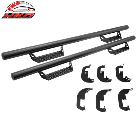 Wholesale 07-18 Chevy Silverado Crew Cab BCT Style Side Step Bars