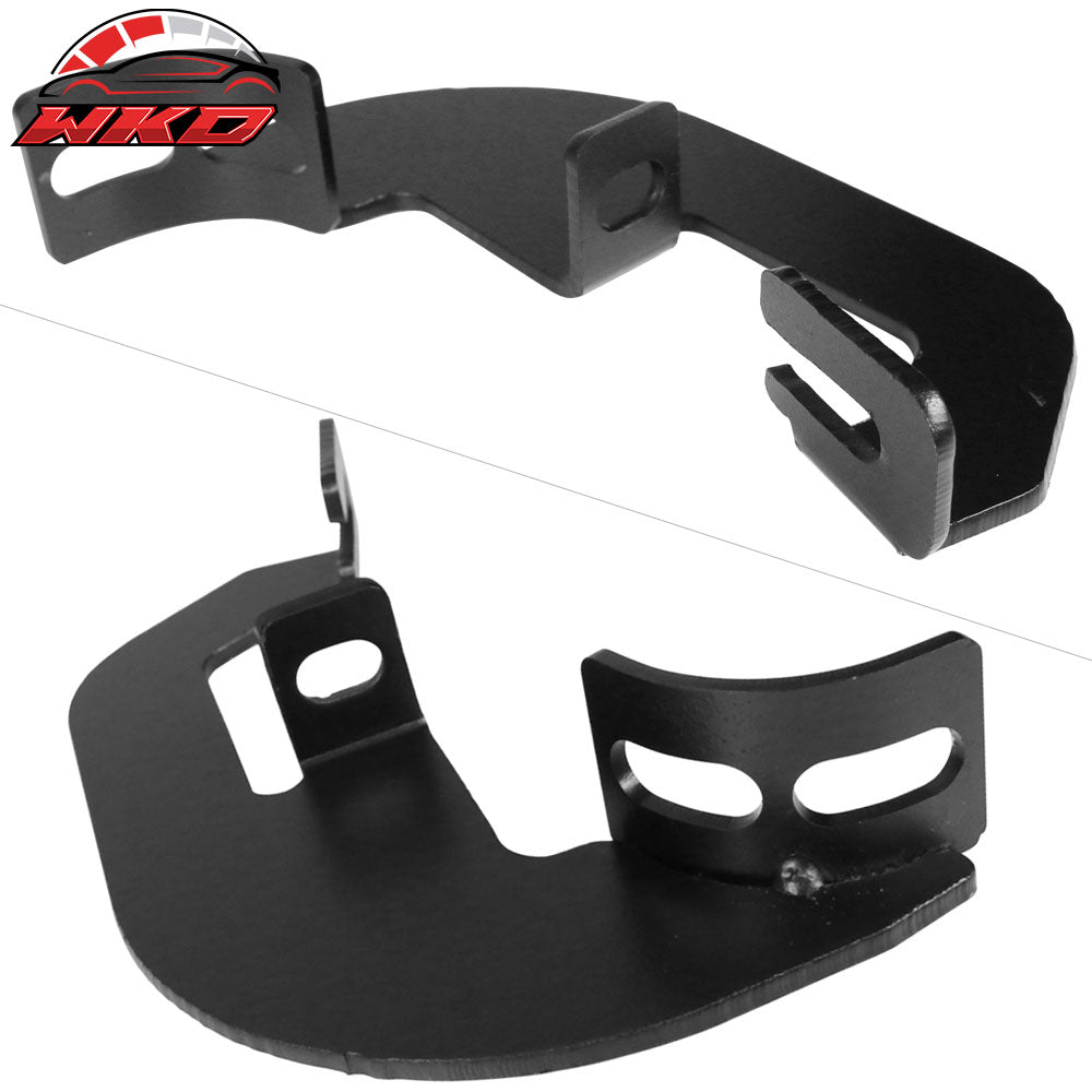 Fits 07-18 Chevy Silverado Crew Cab BCT Style Side Step Bars