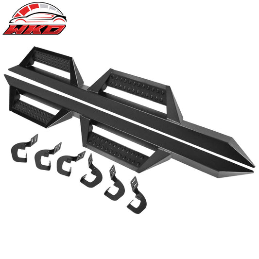 Wholesale 07-18 Chevy Silverado Extended Cab BZ Style Side Step Bars