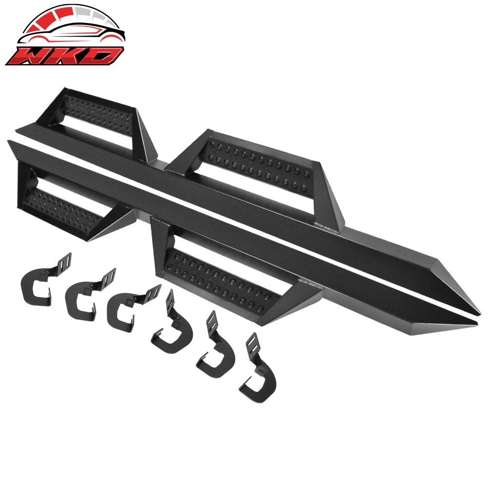 Wholesale 07-18 Chevy Silverado Extended Cab BZ Style Side Step Bars