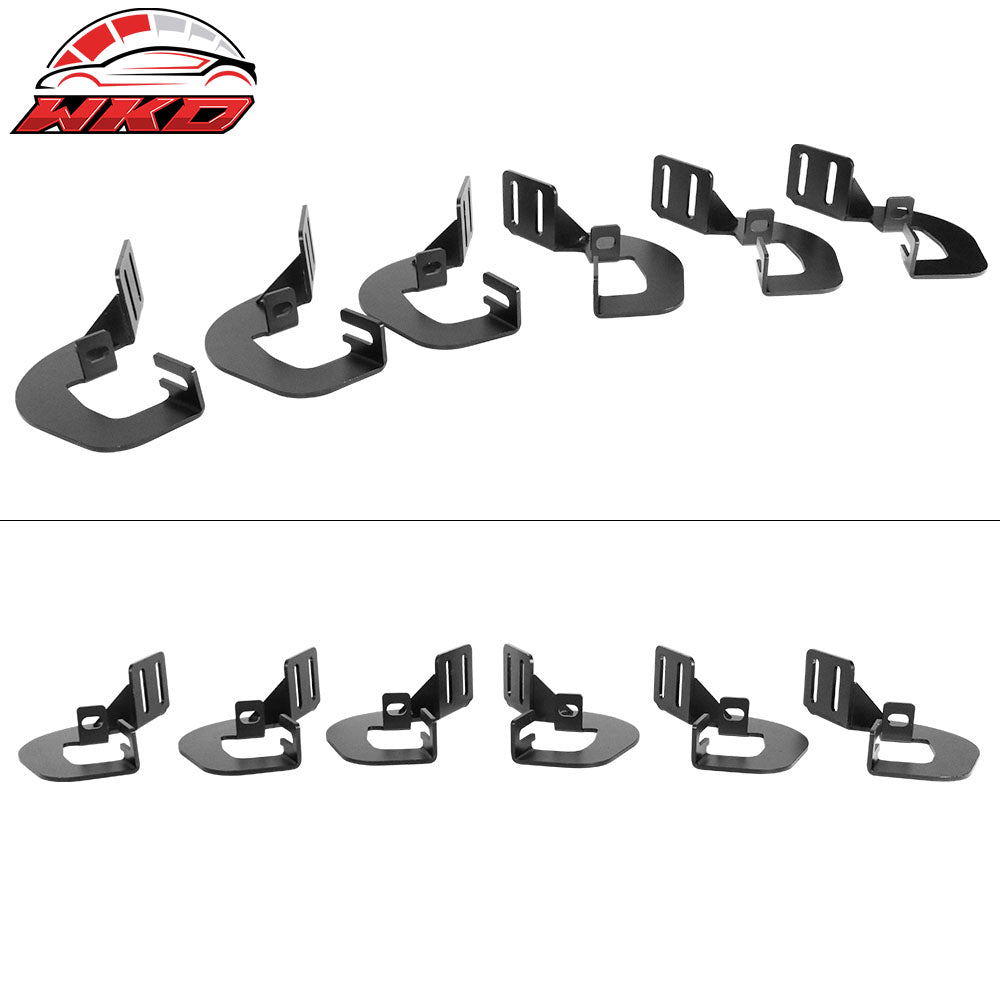 Fits 07-18 Chevy Silverado Extended Cab BZ Style Side Step Bars