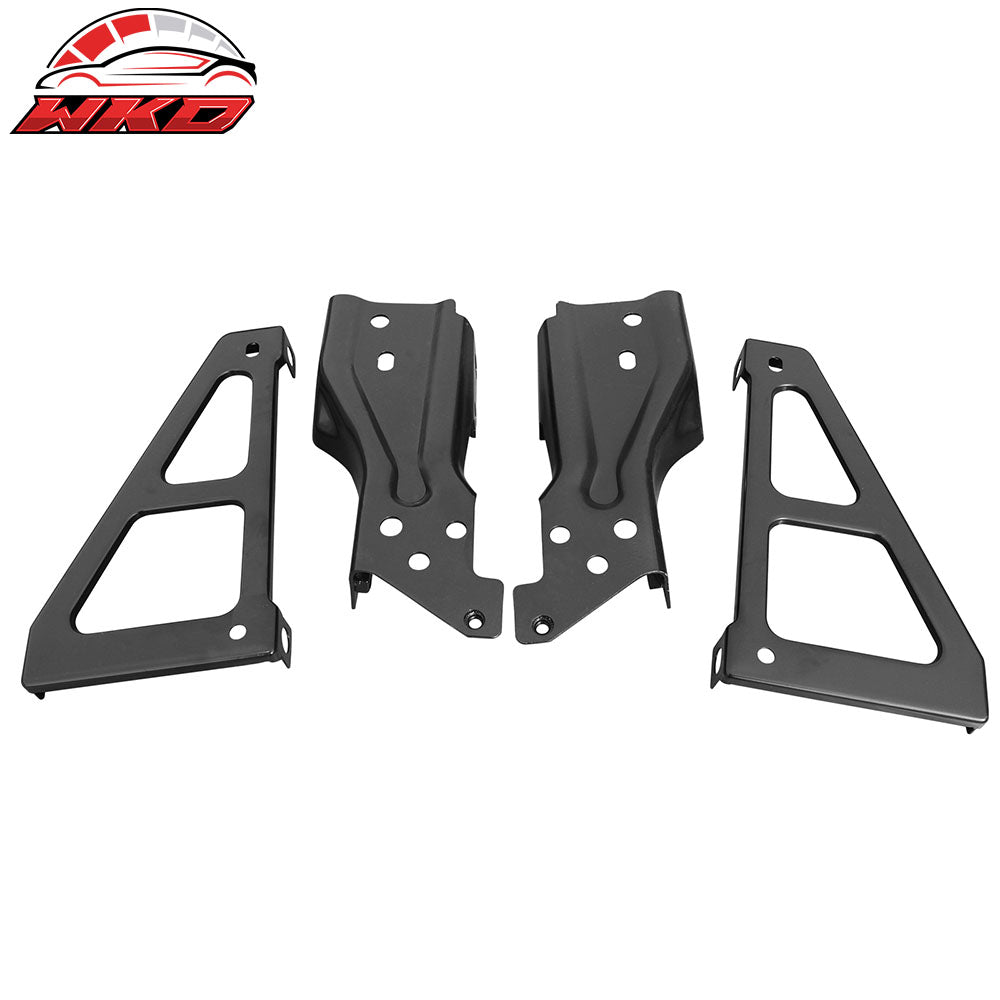 Fits 07-13 Chevy Silverado 1500 GMC Sierra 1500 Rear Step Bumper Chrome