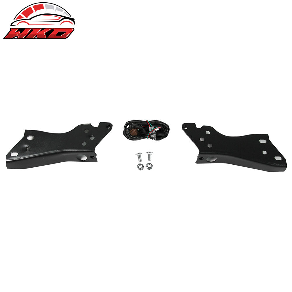 Fits 99-06 Silverado Sierra Fleetside Complete Rear Step Bumper w/ Two Side Step