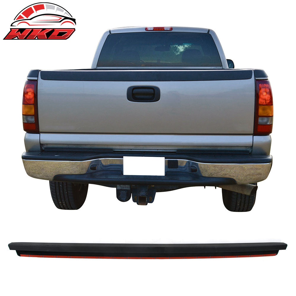 For 07-14 Silverado Sierra 2500HD/3500HD Tailgate Protector Molding Cap Cover PP