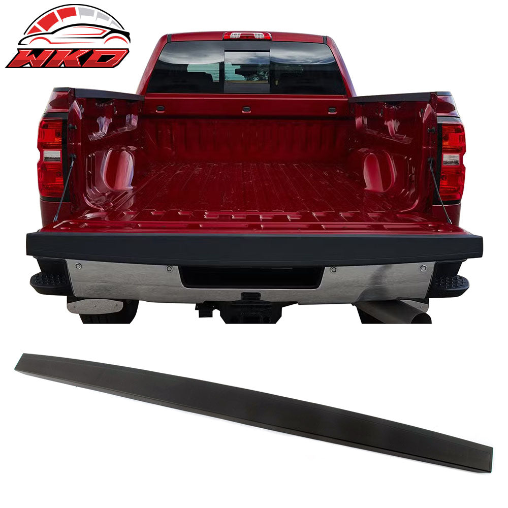 Fits 14-19 Silverado Sierra 1500 2500HD 3500HD Tailgate Molding Protector Cover