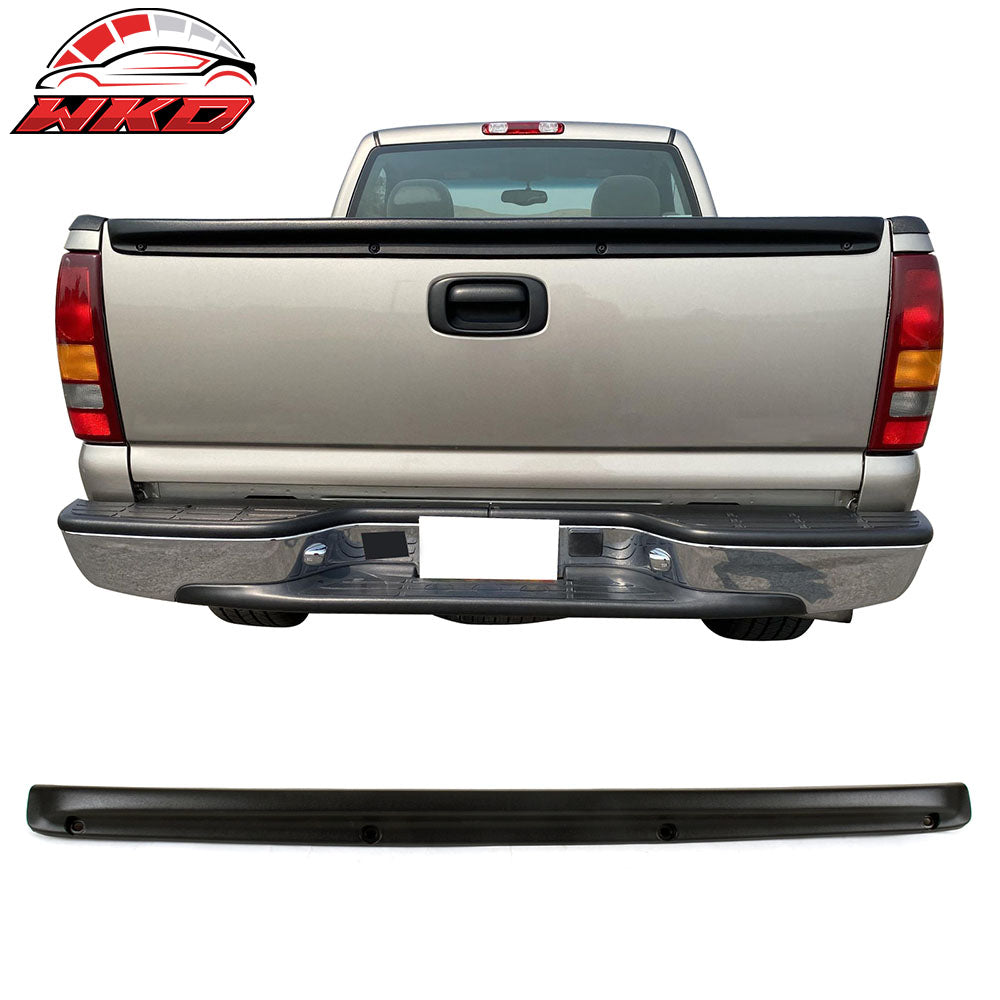 For 99-05 Silverado Sierra 1500 W/ Stepside Tailgate Molding Protector Cover PP