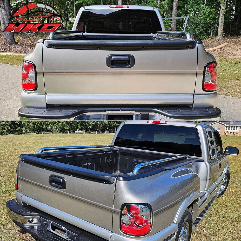 For 99-05 Silverado Sierra 1500 W/ Stepside Tailgate Molding Protector Cover PP
