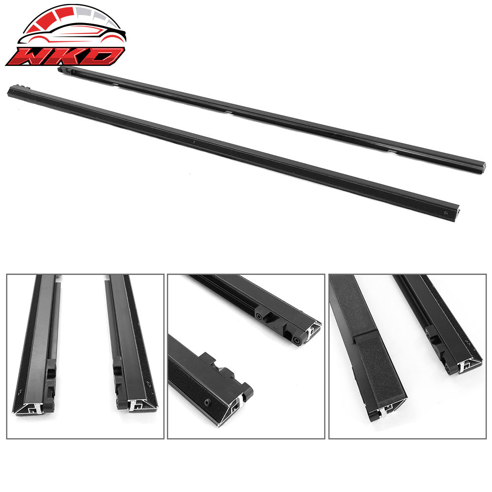Fits 14-17 Chevy Silverado/GMC Sierra 5.8ft Soft Roll Up Bed Tonneau Cover