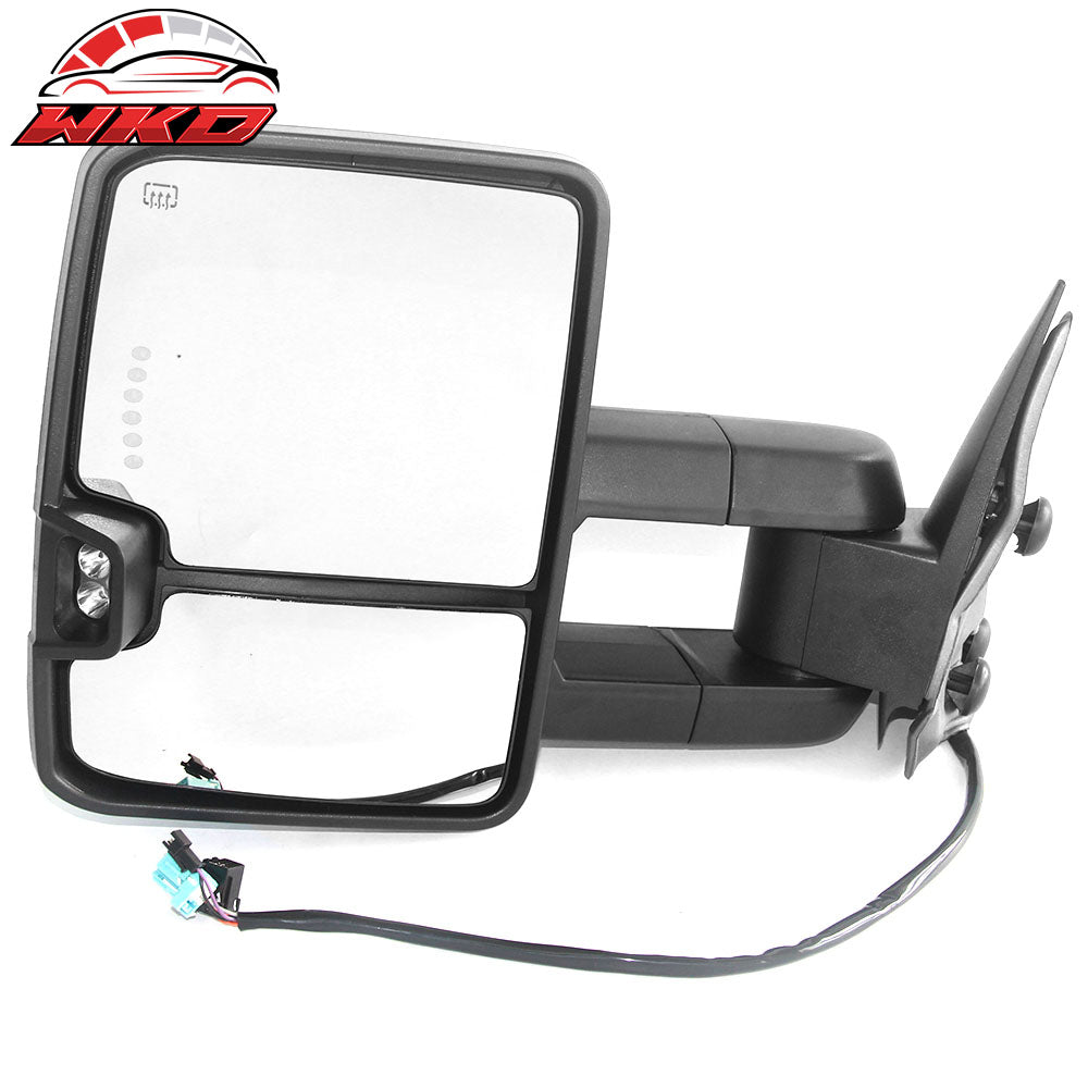Fits 03-07 Silverado Towing Mirror Power Heat Signal Arrow Clearance Light