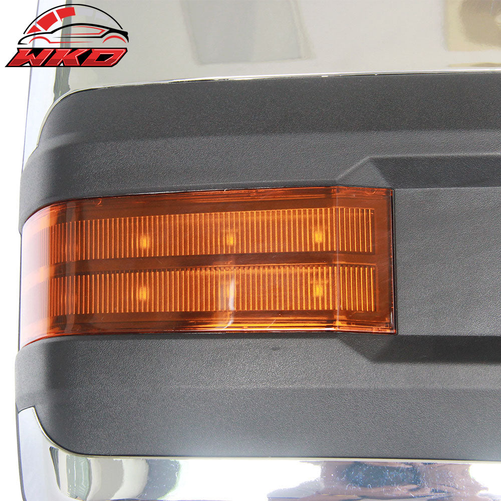 Fits 07-14 Silverado Towing Mirror Power Heat Signal Arrow Clearance Light