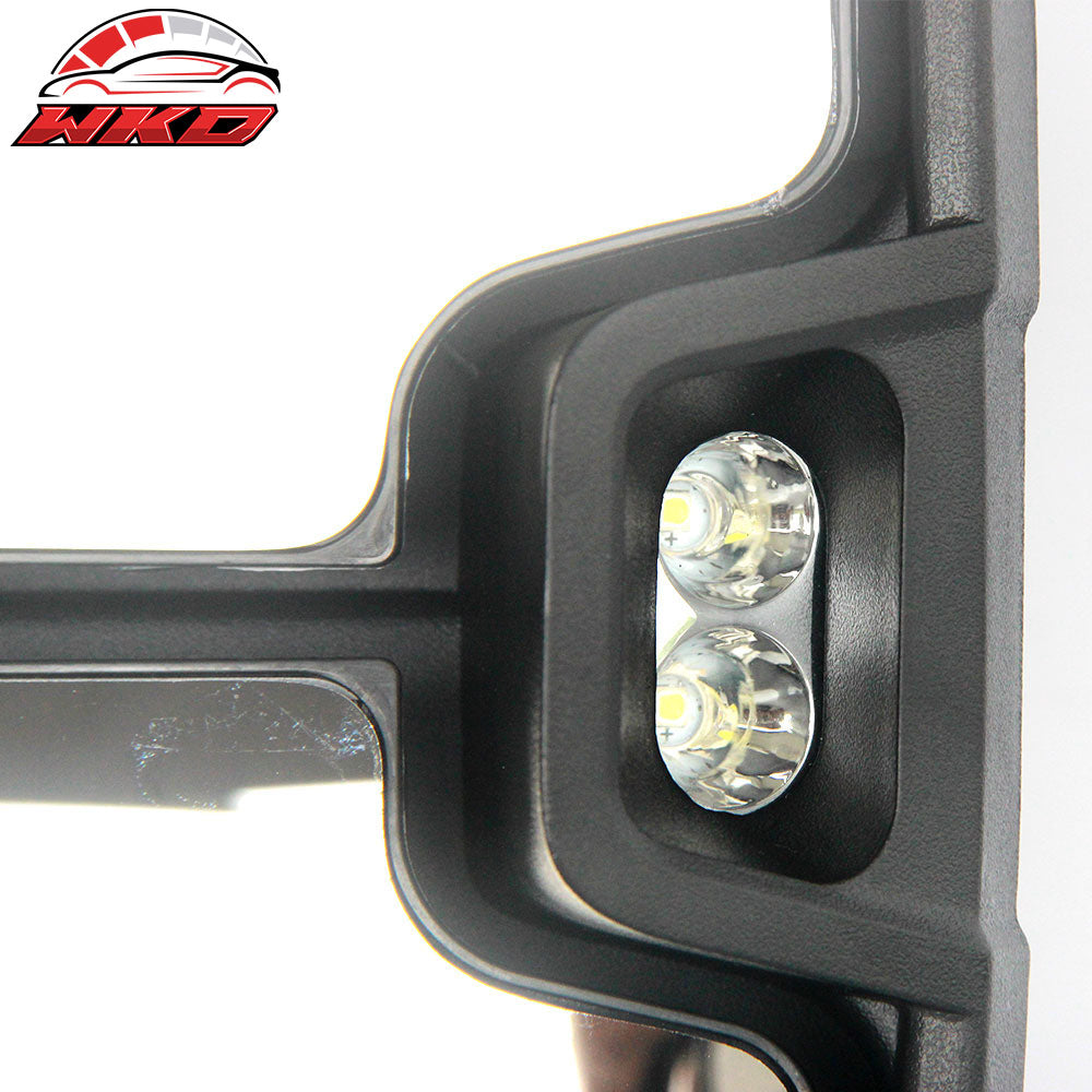 Fits 07-14 Silverado Towing Mirror Power Heat Signal Arrow Clearance Light