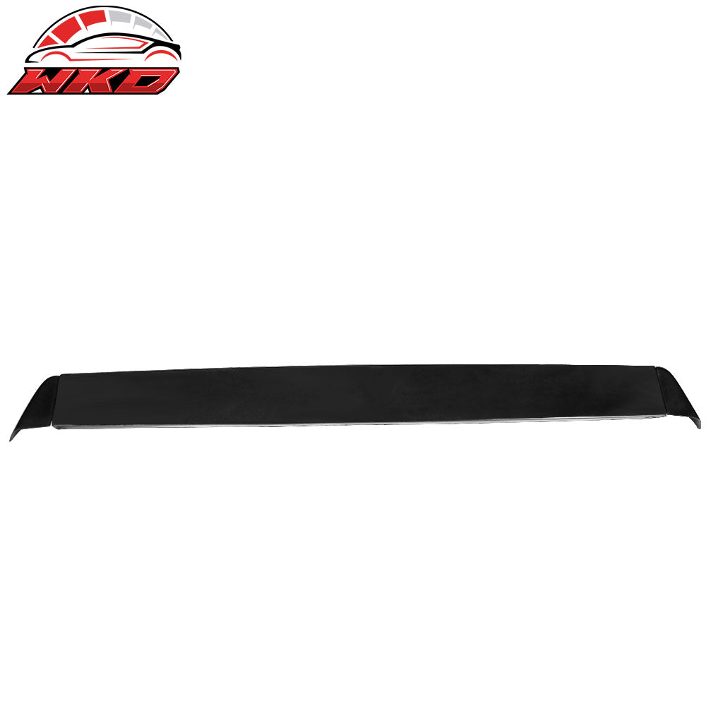 Fits 07-14 Chevy Silverado SS Unpainted PU Trunk Tail Gate Spoiler Wing Lip 3PC