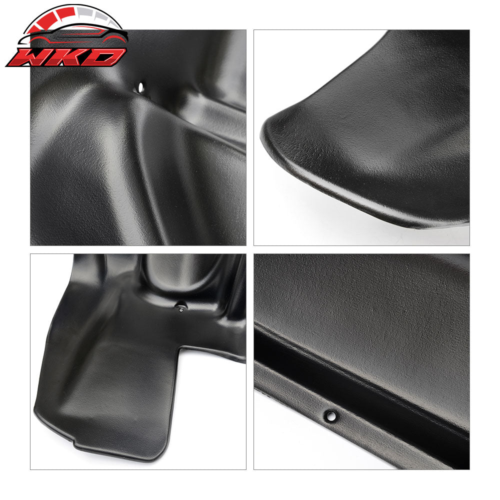 Fits 07-14 Chevy Silverado GMC Sierra Rear Wheel Well Guards Liners Unpainted PP
