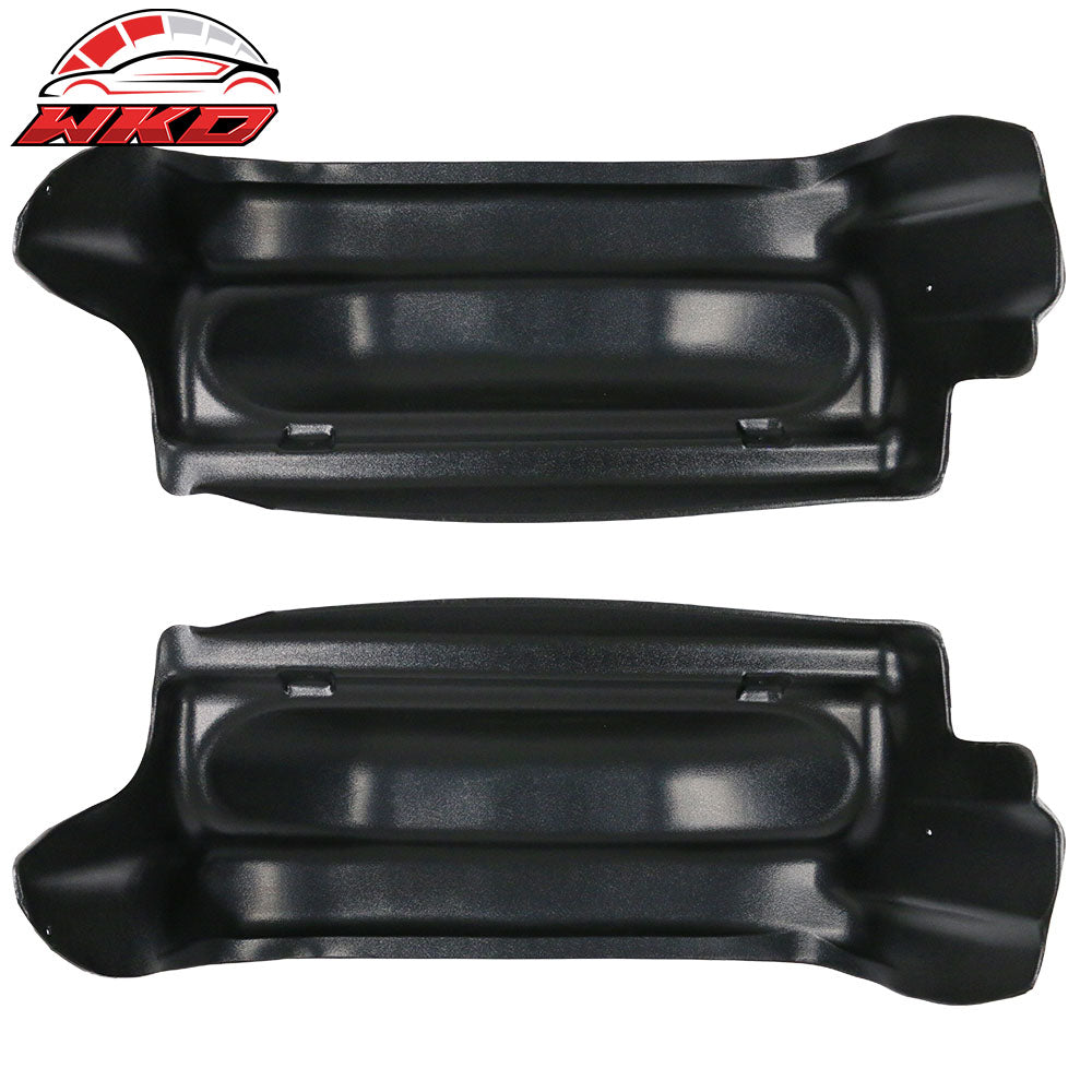 Fits 14-19 Chevy Silverado 1500 2500HD 3500HD 2PCS Rear Wheel Well Guards PP