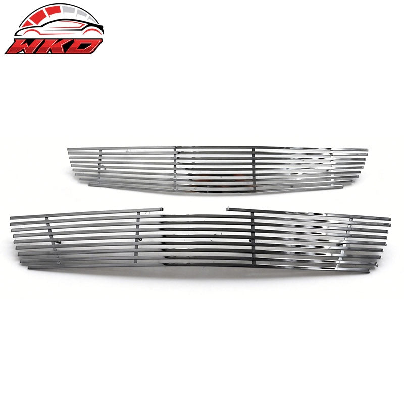 Wholesale 12-16 Chevy Sonic Chrome Billet Style Front Upper Grille Stainless Steel