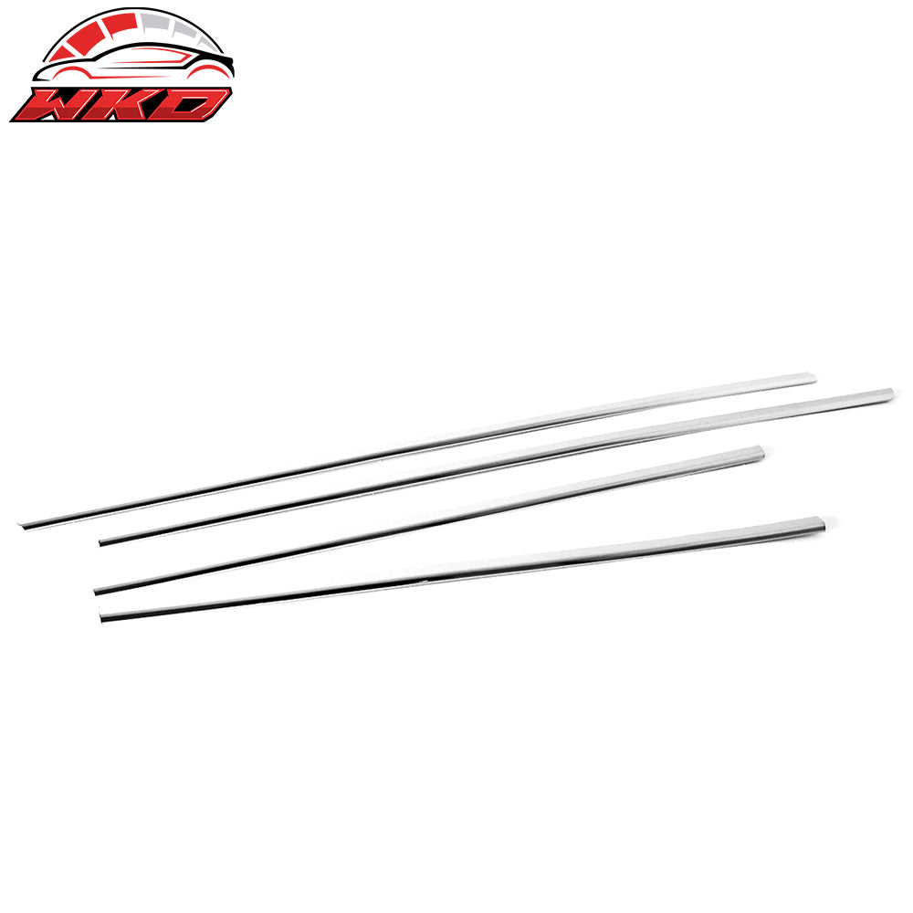 Wholesale 13 Chevrolet Spark 4PC Door Weatherstrip Window Molding Trim Sill Seal Belt