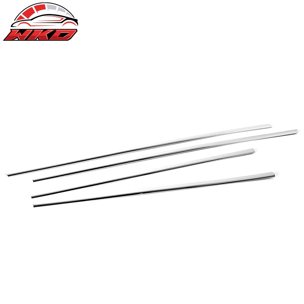 Wholesale 13 Chevrolet Spark 4PC Door Weatherstrip Window Molding Trim Sill Seal Belt