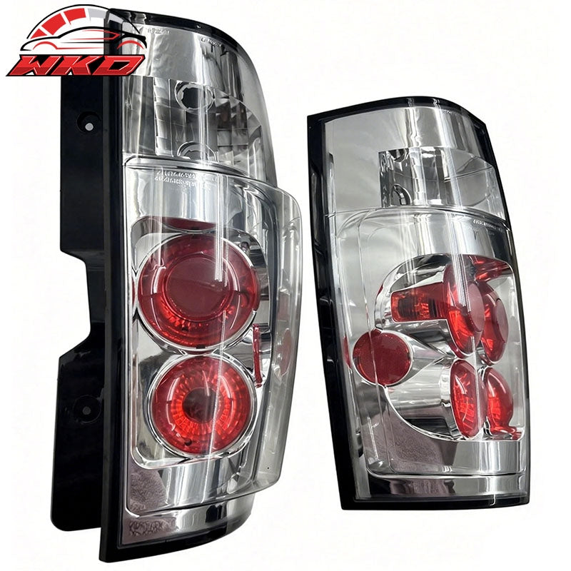 Fits 2007-2014 Chevy Suburban 1500 2500/Tahoe Rear Tail Lights LH RH Lamps Pair