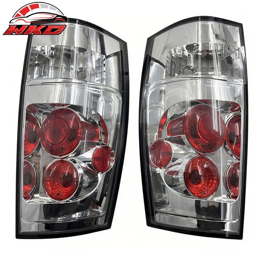 Wholesale 07-14 Chevy Suburban 1500 2500& Tahoe Tail Lights Left Right Chrome Pair - Wikond Auto