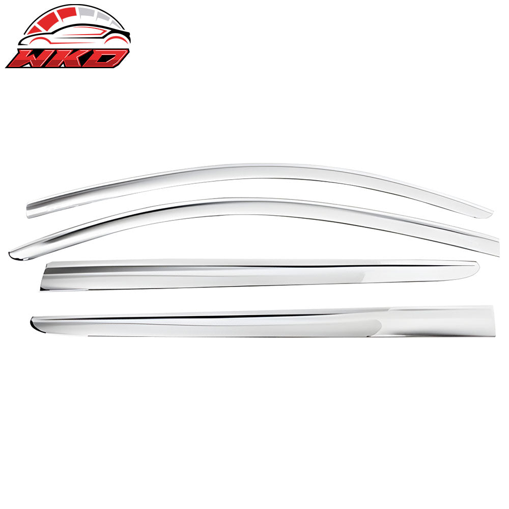 Wholesale 15-20 Chevrolet Suburban Side Window Visors Deflectors 4PCS Set Chrome