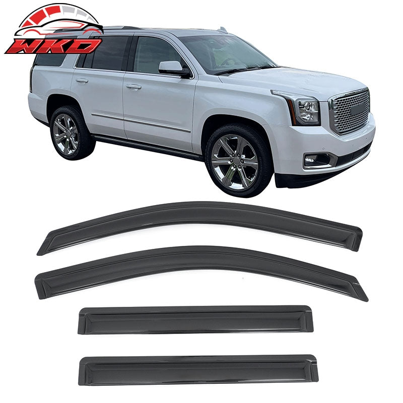 Wholesale 15-20 Chevy Tahoe/GMC Yukon/Cadillac Escalade Window Visors Acrylic 4PC Set