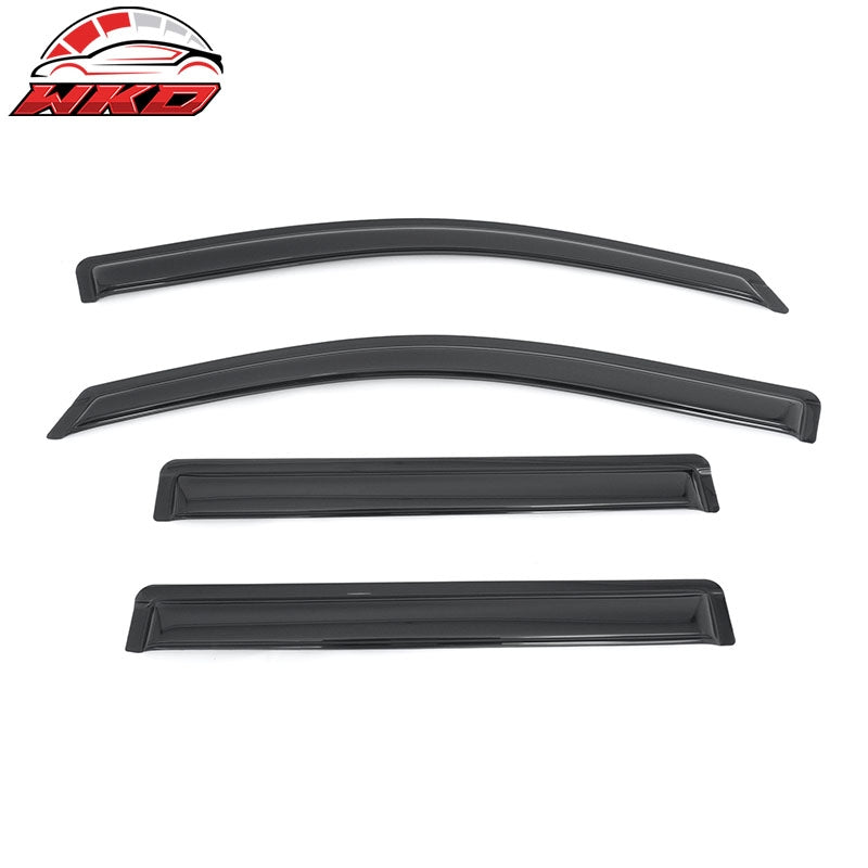 Fits 15-20 Chevy Tahoe/GMC Yukon/Cadillac Escalade Window Visors Acrylic 4PC Set