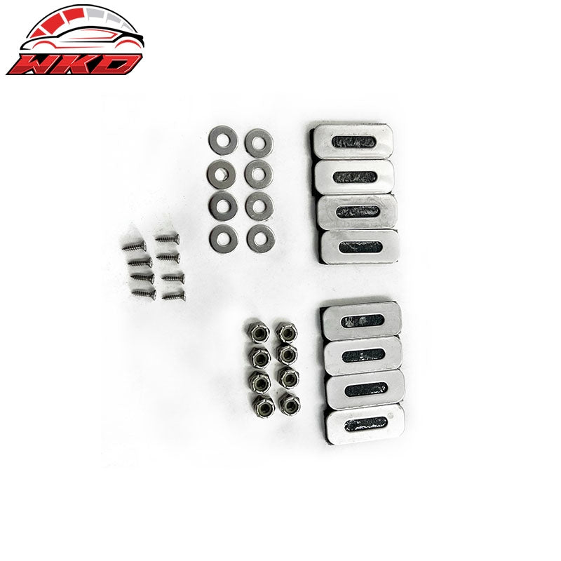 Fits 07-14 Chevy Tahoe Punch Diamond Style Front Billet Grille Insert Chrome 4PC