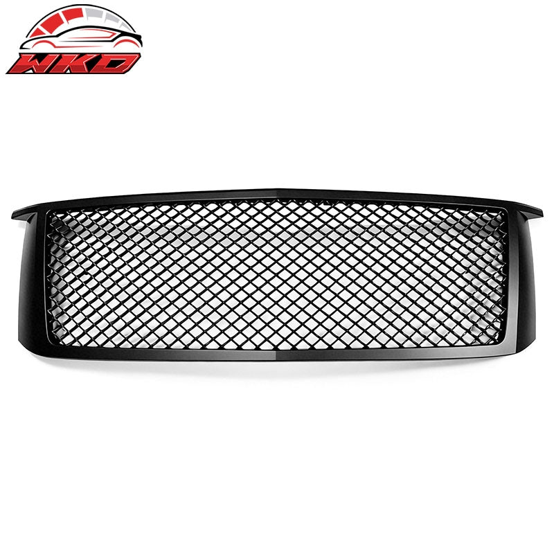 Wholesale 2015-2020 Chevy Tahoe & Suburban Mesh Style Front Bumper Upper Grille Black