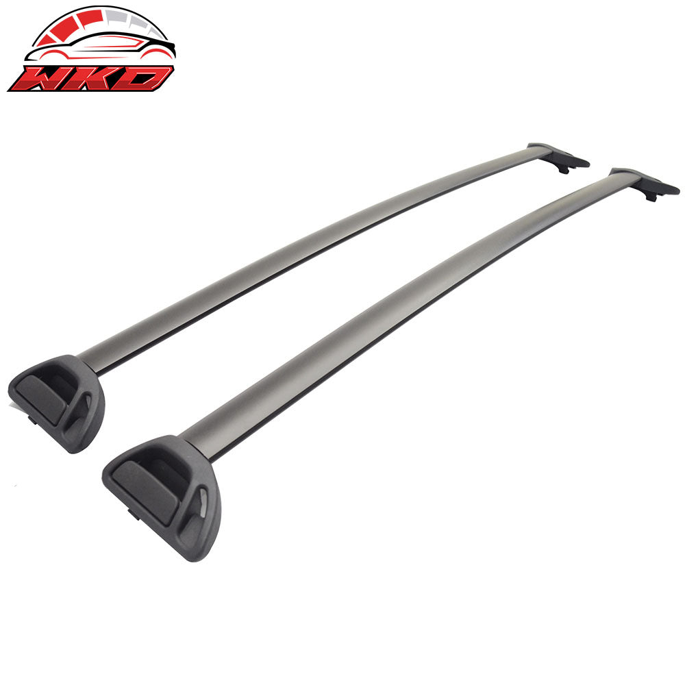 Fits 00-14 Tahoe Suburban Yukon Cross Bars Roof Luggage Rack Rails Carrier Sets