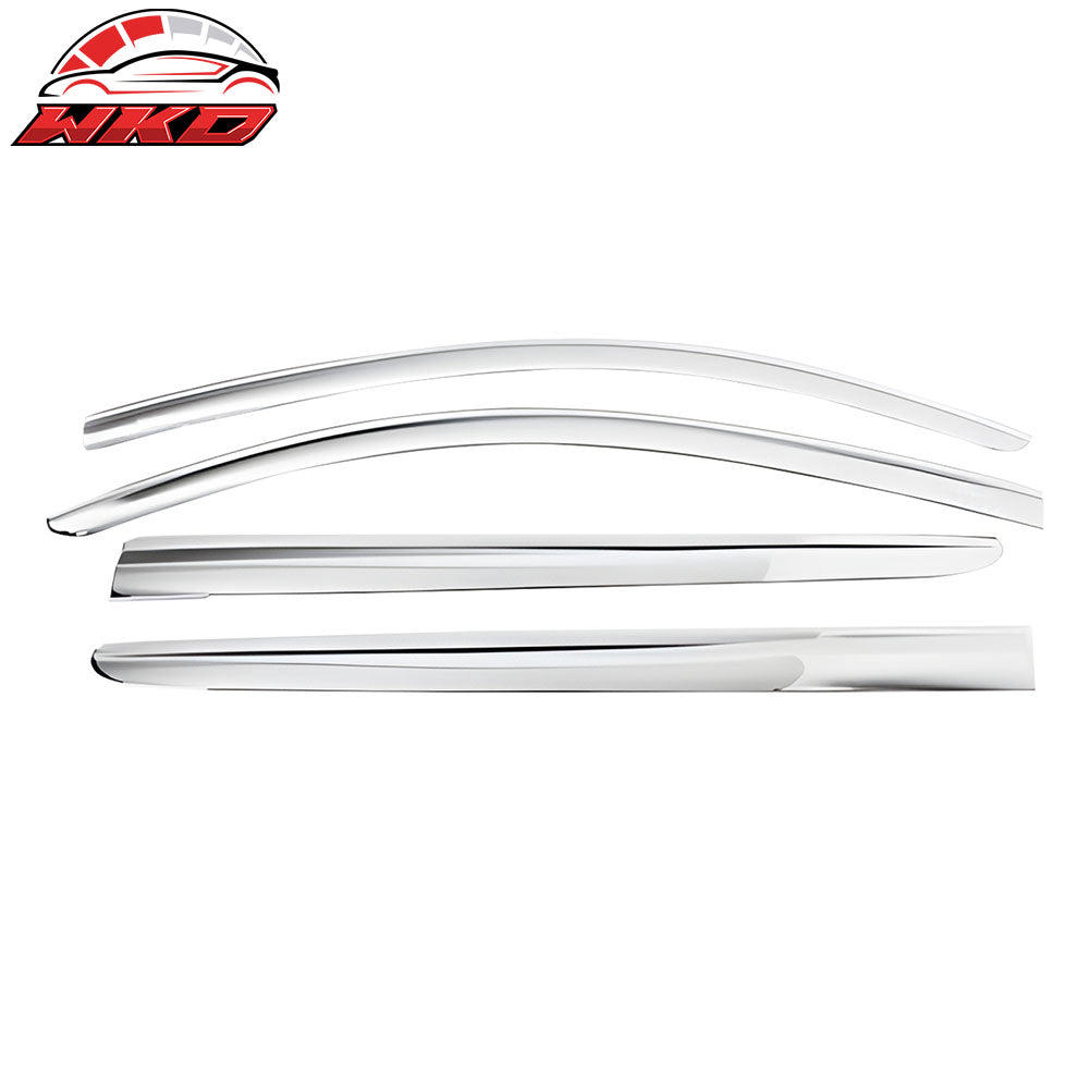 Wholesale 15-20 Chevrolet Tahoe Side Window Visors Sun Rain Deflectors 4PCS Chrome