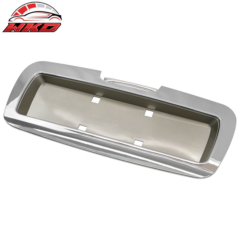 Fits 02-09 Chevy Trailblazer& GMC Envoy Rear License Plate Panel w/ Handle Cover