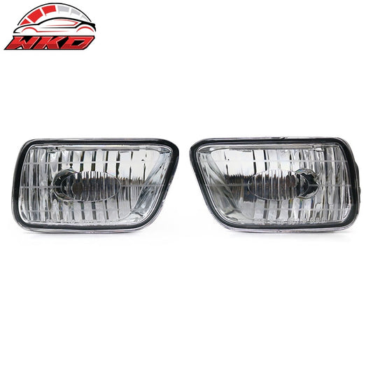 Wholesale 02-09 Chevy Trailblazer & Isuzu Ascender 2PCS Front Bumper Fog Lights Lamps - Wikond Auto