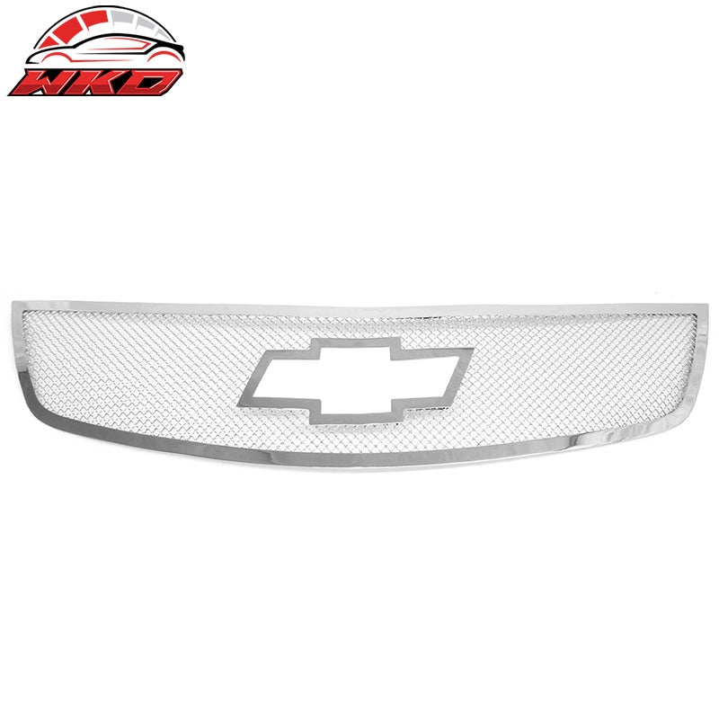 Wholesale 2013-2017 Chevy Traverse Mesh Style Front Grille Chrome Stainless Steel