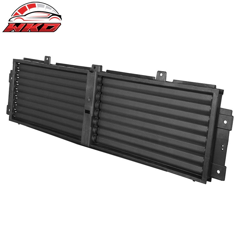 Fits 18-19 Chevy Traverse Radiator Upper Active Grille Shutter w/ Motor Assembly