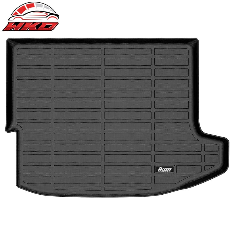Fits 24-26 Chevy Trax 3D TPE Rear Trunk Mat Cargo Liner Pad + Canvas Cargo Cover
