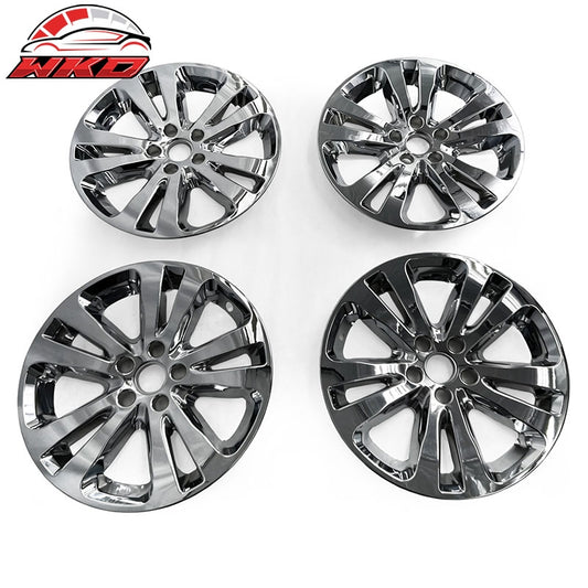 Wholesale 15-17 Chrysler 200 17" Wheel Covers Chrome Hubcaps Rim Front Rear 4PCS Set