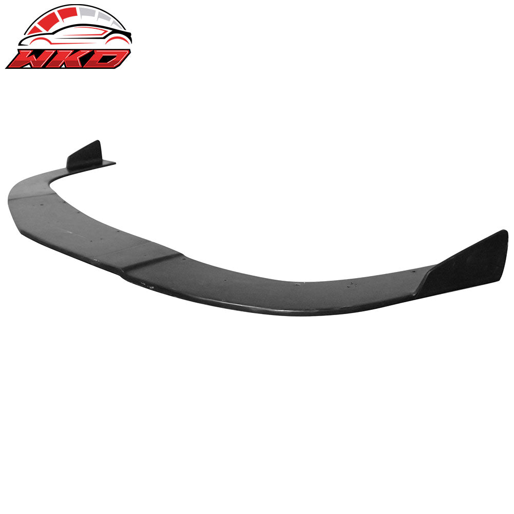 For 11-14 Chrysler 200 3PCS IK Style Front Bumper Lip Chin Splitter Unpainted PU