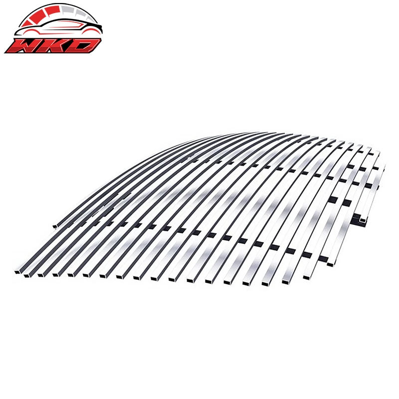 Fits 05-10 Chrysler 300/300C Chrome Billet Front Bumper Grille Stainless Steel