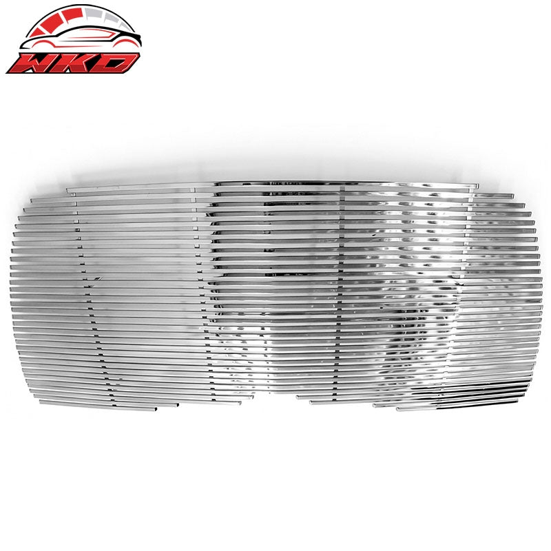 Fits 05-10 Chrysler 300/300C Chrome Billet Front Bumper Grille Stainless Steel