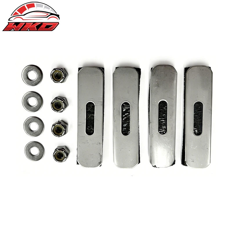 Fits 05-10 Chrysler 300/300C Chrome Billet Front Bumper Grille Stainless Steel